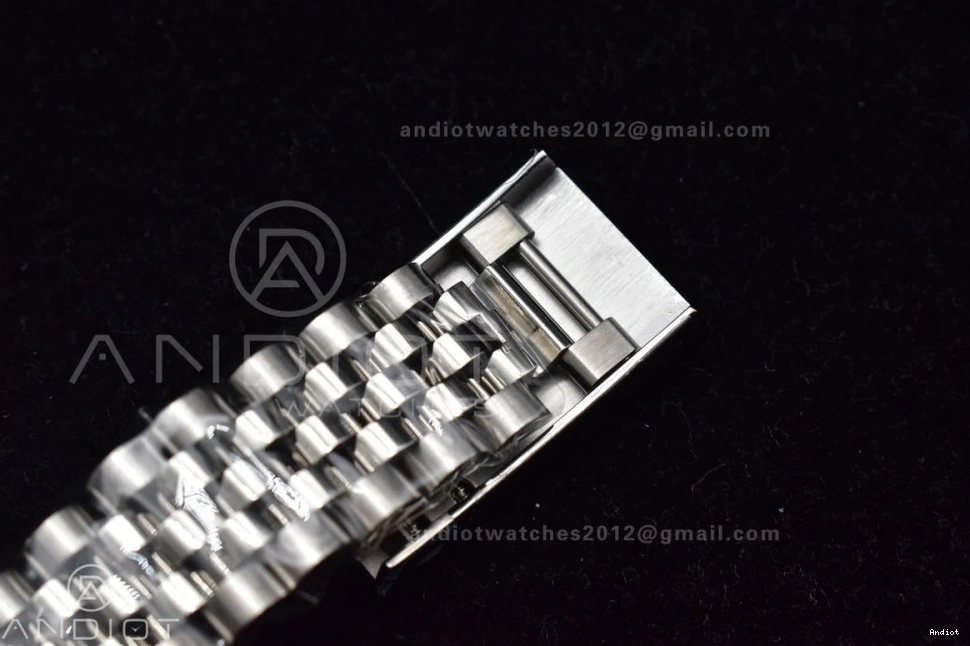 SA3235 Jubilee Stick 41 DateJust Edition Best 904L on 126334 1:1 Bracelet Black Dial DIWF Steel 0127